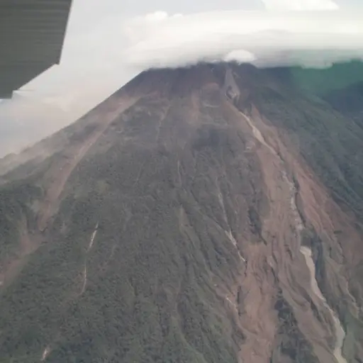Volcán de Fuego. Foto Aeroclub de Guatemala. 8 ,
