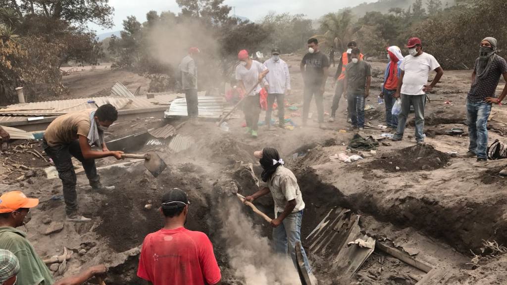 Tragedia del Volcán de Fuego. | 