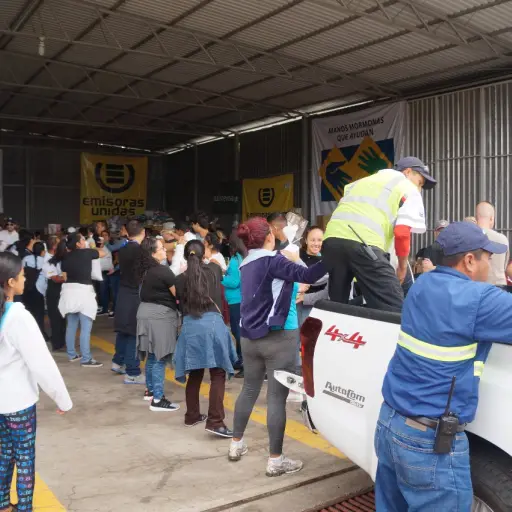 Campaña Corazones Solidarios ,