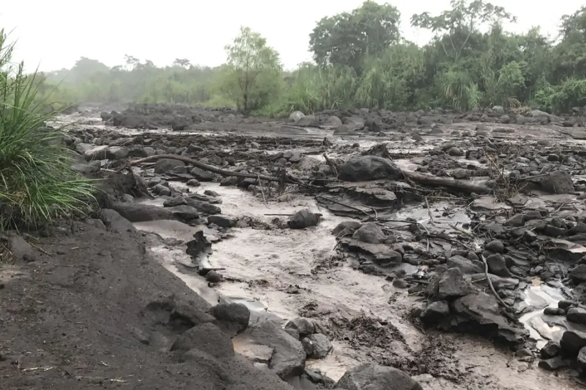 Descenso de Lahar, 