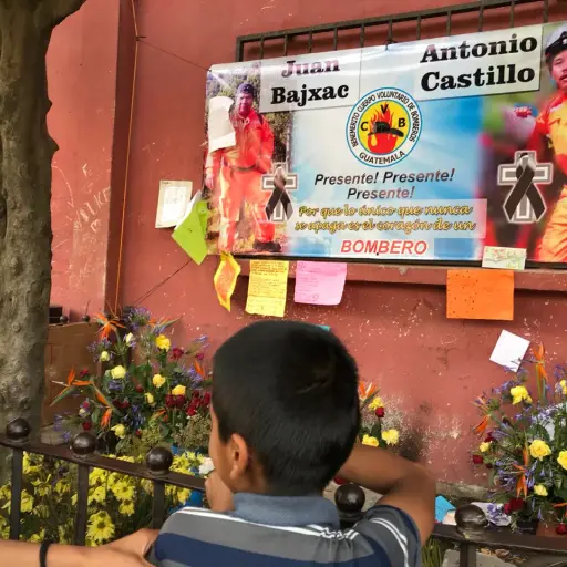 Bomberos desaparecidos ,
