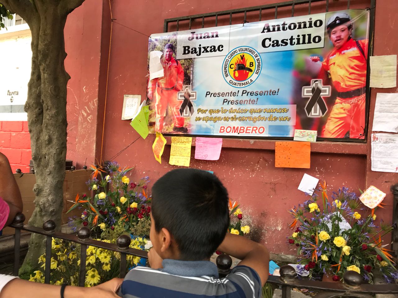 Bomberos desaparecidos | 