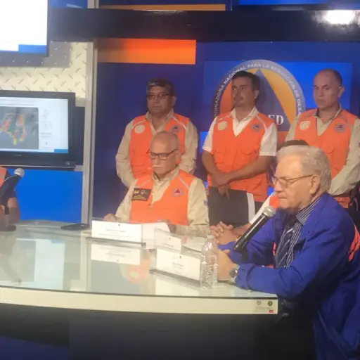 Conferencia de la Conred ,