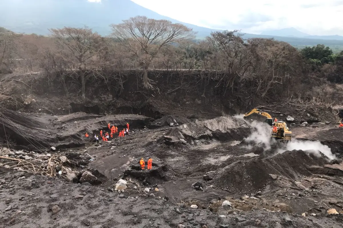 Volcán de Fuego, 