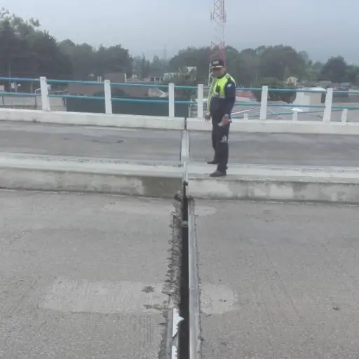 Puente de Ciudad de San Cristóbal, Mixco ,