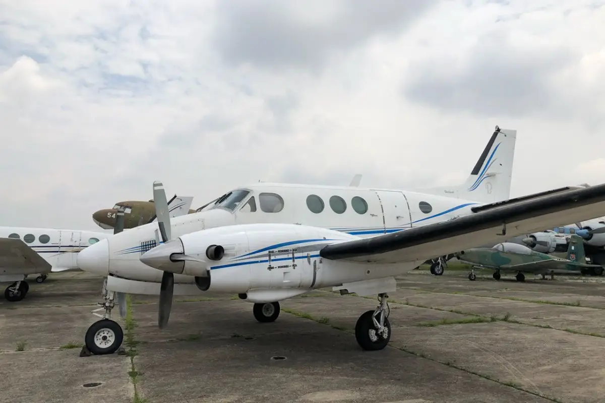 Avioneta que pasa a favor del Estado de Guatemala, 