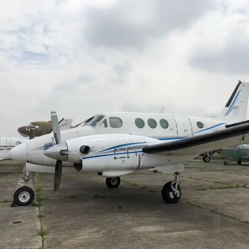 Avioneta que pasa a favor del Estado de Guatemala ,