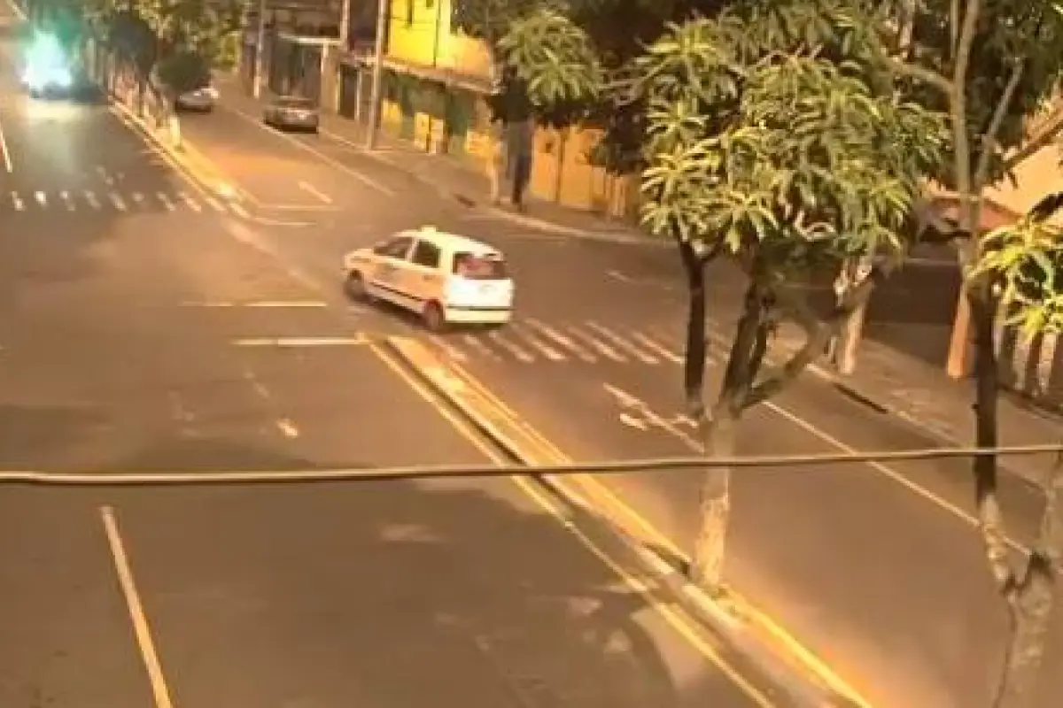 Accidente de tránsito, 