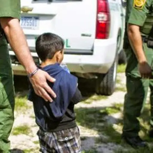 reunificación caso menores separados ,