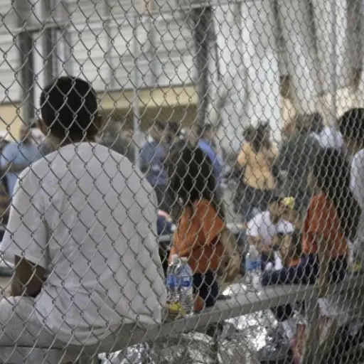 grupo indocumentados patrulla fronteriza ,