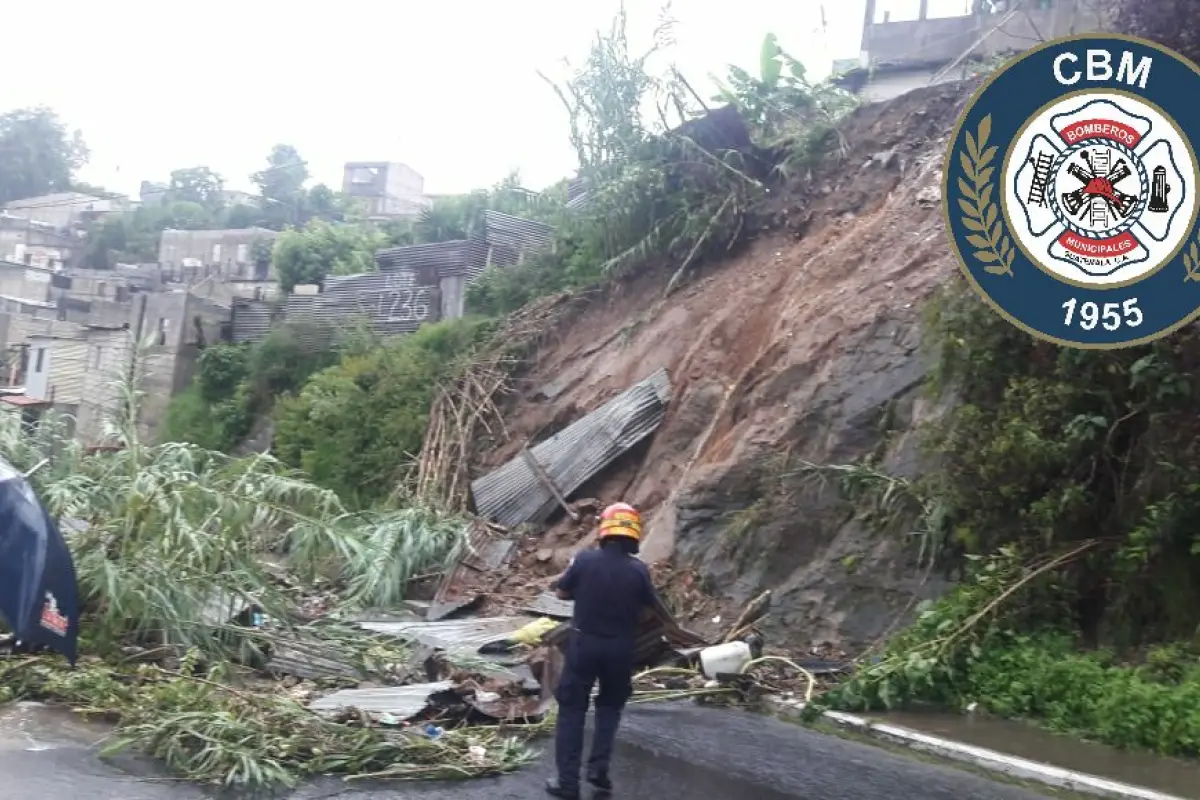 Emergencias por lluvias, 