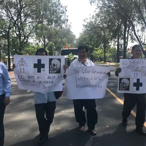 caravana conflicto armado interno 4 ,