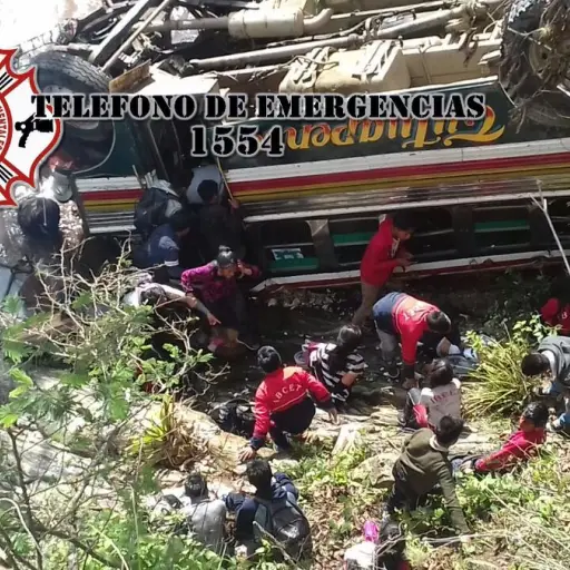 Accidente San Marcos ,