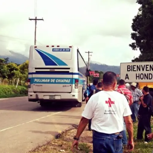 frontera honduras ,