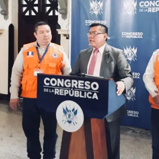 Autoridades de Conred ,