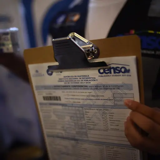 Boletas del Censo 2018 ,