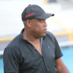 Hernán Medford, técnico del Deportivo Marquense - Emisoras Unidas