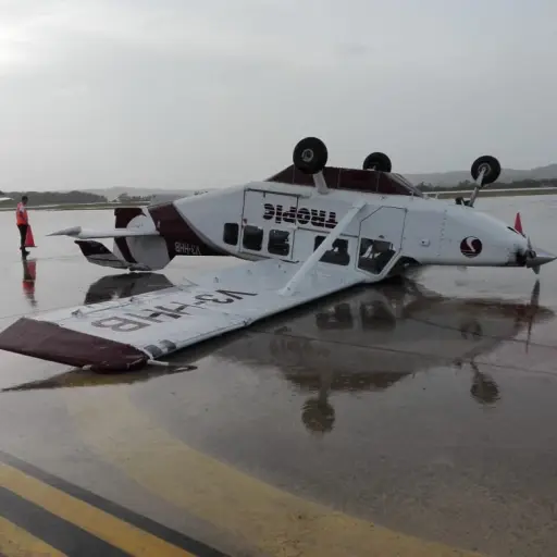 Avioneta beliceña ,