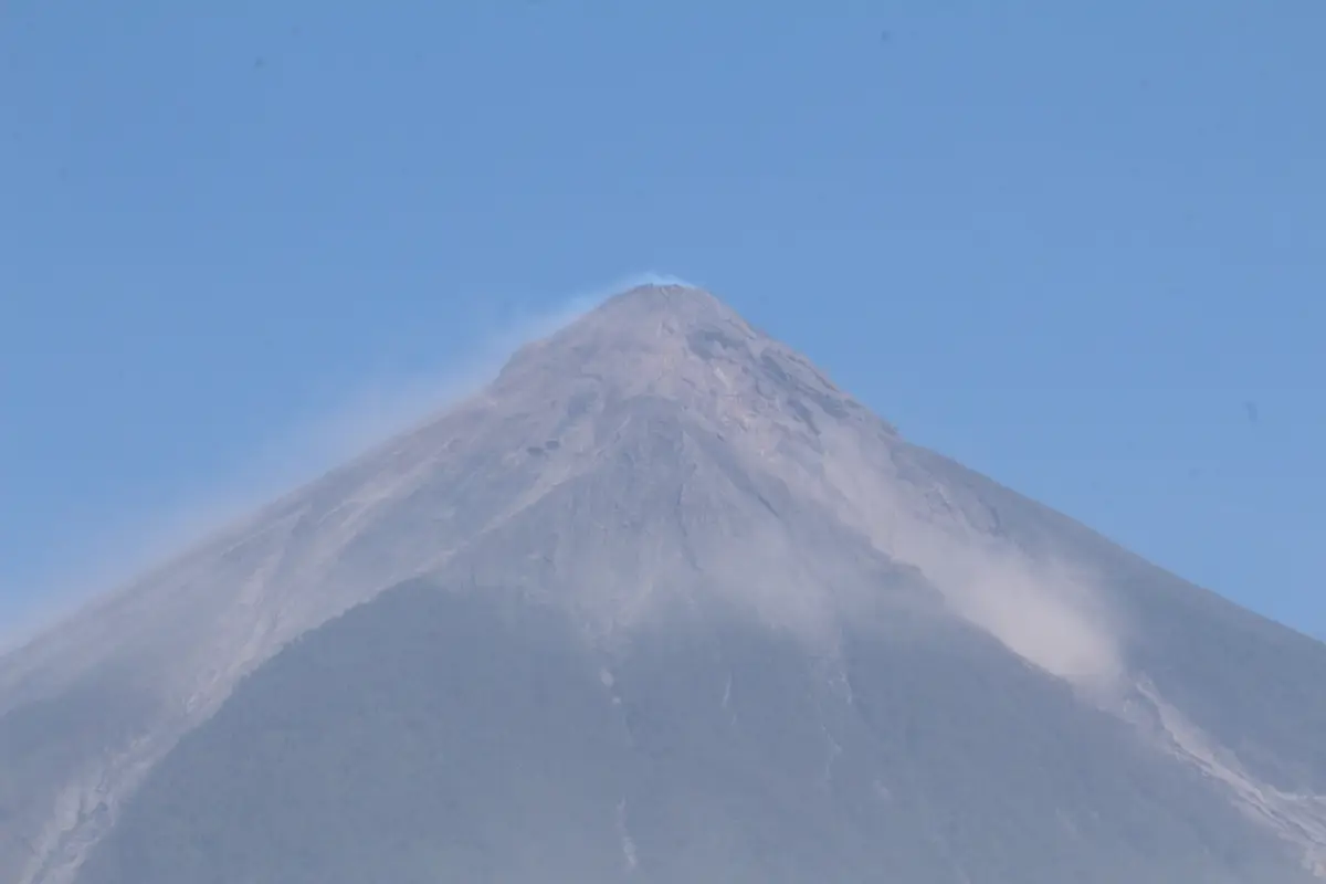 Volcán de Fuego Inacif, 