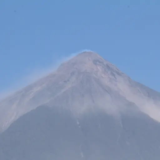 Volcán de Fuego Inacif ,