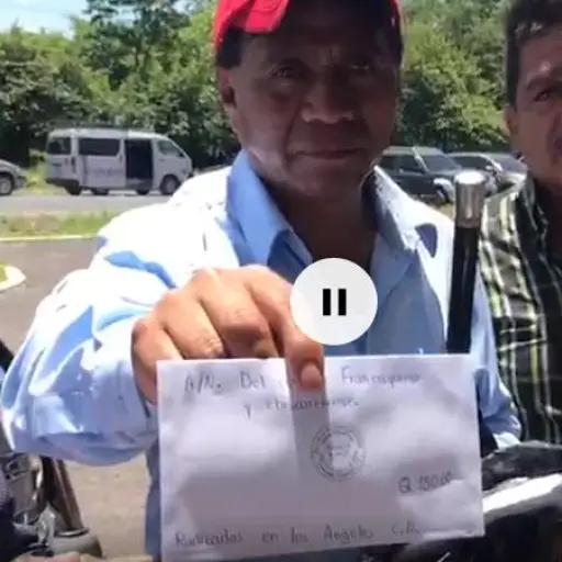 Donaciones a pobladores San Miguel Los Lotes ,