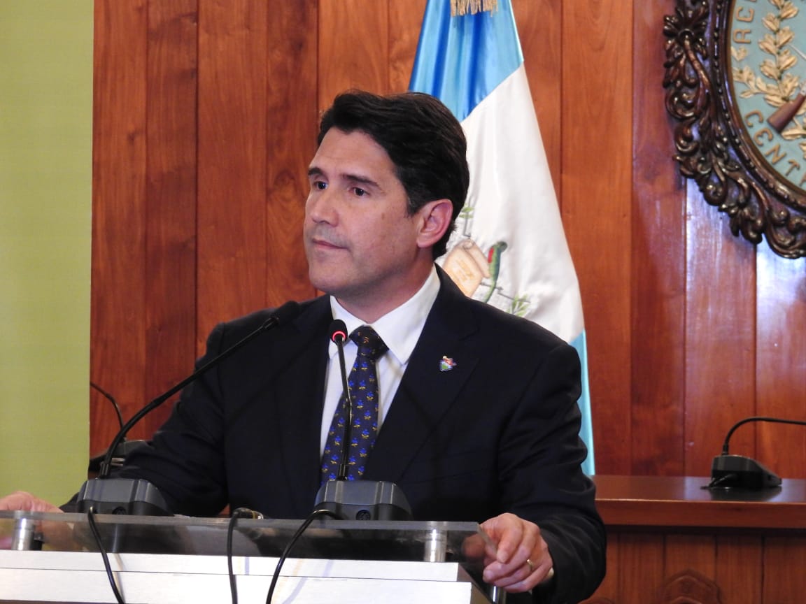 Alcalde Ricardo Quiñoñez. Foto Herlindo Zet (4) | 