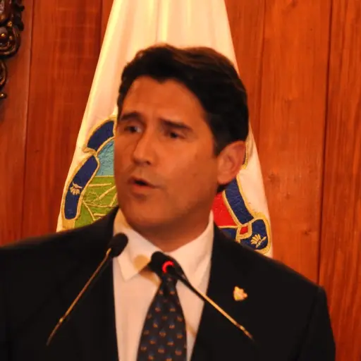 Alcalde Ricardo Quiñoñez. Foto Herlindo Zet (7) ,