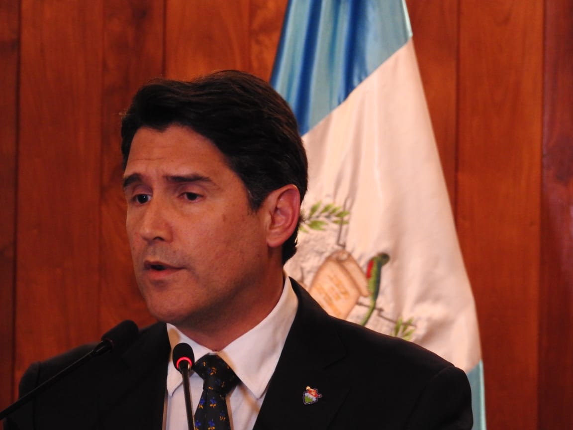 Alcalde Ricardo Quiñoñez. Foto Herlindo Zet (3) | 