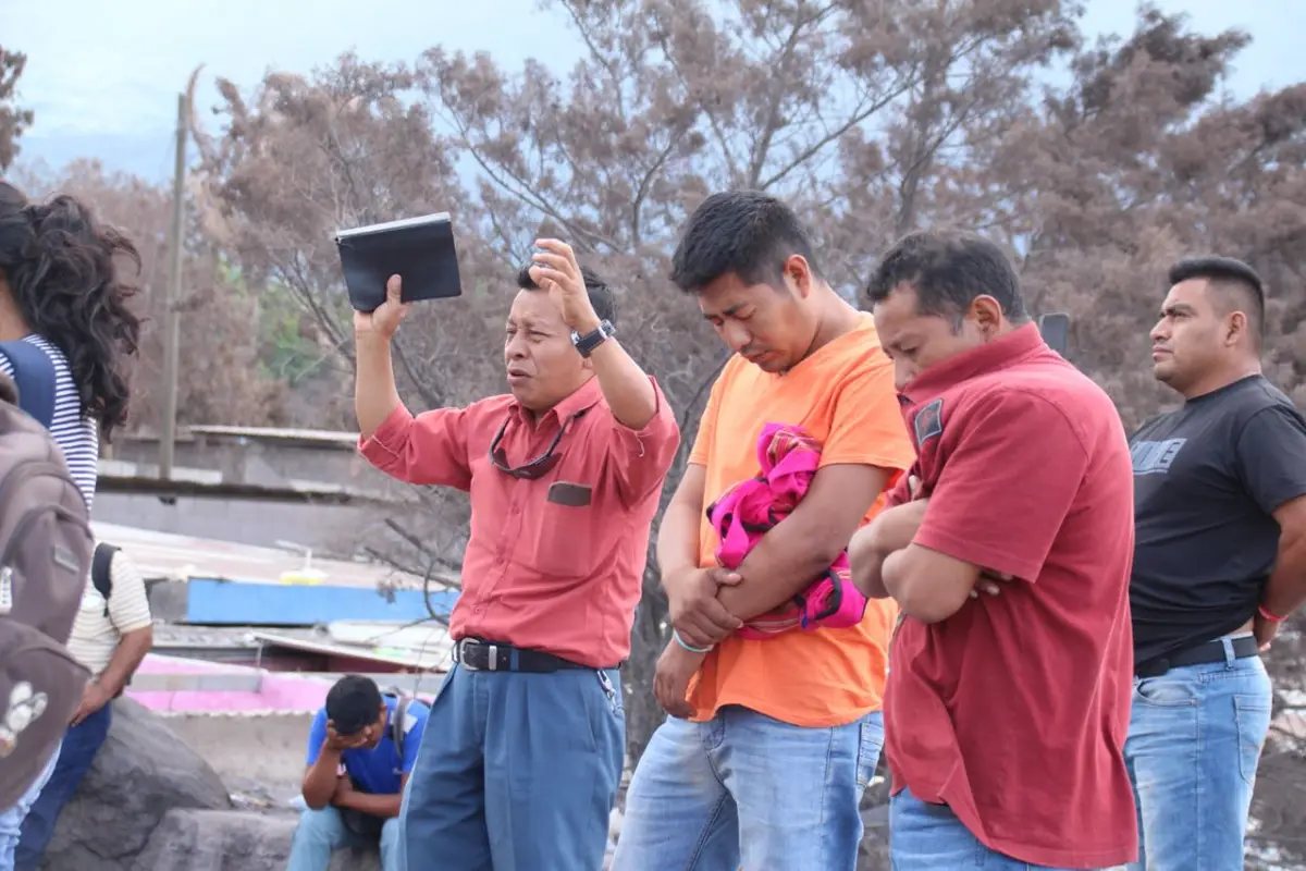 Volcán de Fuego 40 días de la tragedia 1, 