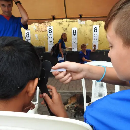 Jornada oftalmológica en San Juan Alotenango ,