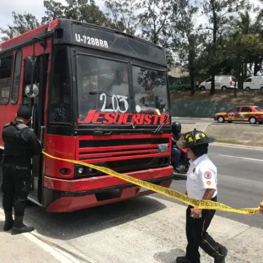 Ruta 203 atacadas en varios puntos de la capital ,