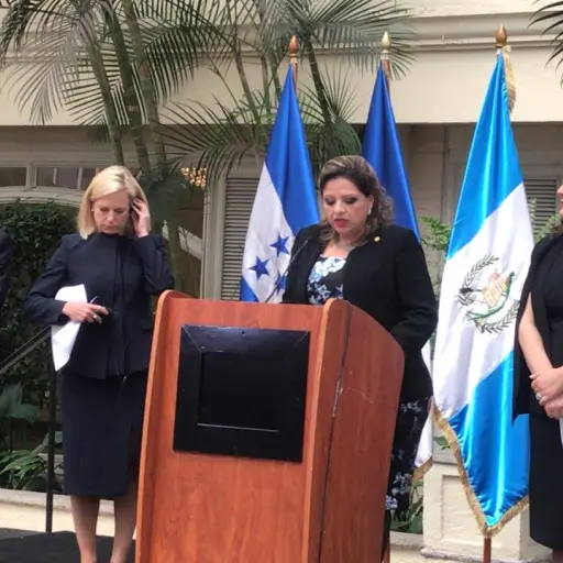 reunion cancilleres con secretaria de seguridad EEUU ,