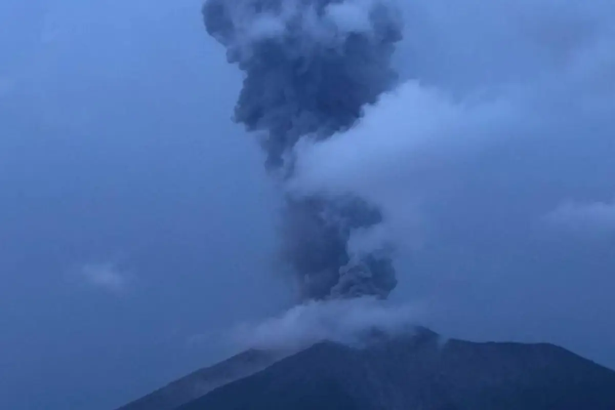 Volcán de Fuego, 