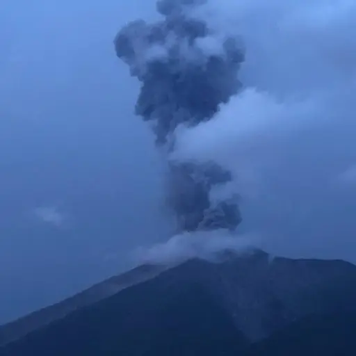 Volcán de Fuego ,