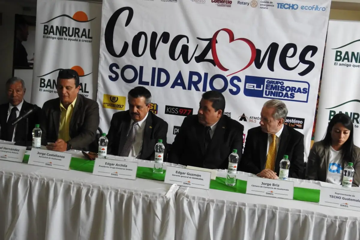 Corazones Solidarios, 