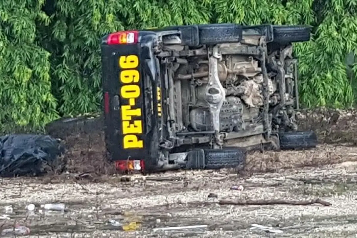 Accidente en Petén, 