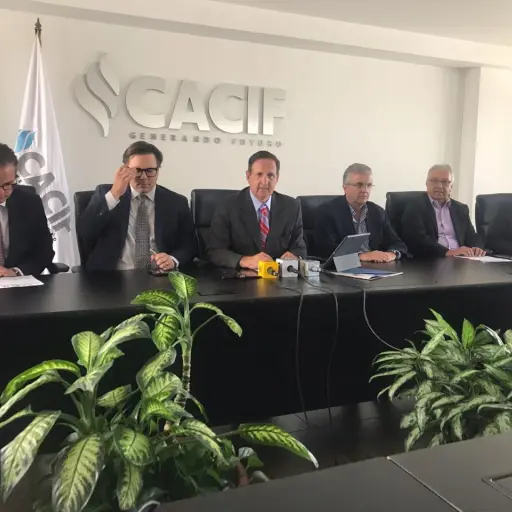 Conferencia del CACIF ,