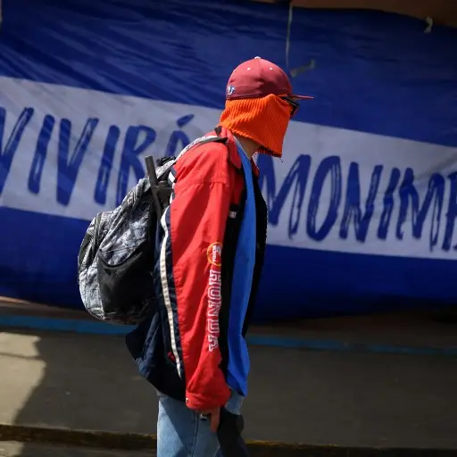 NICARAGUA-UNREST-PARAMILITARIES ,