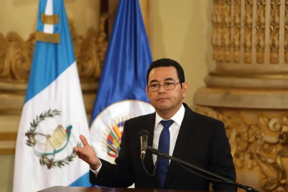 Jimmy Morales, 