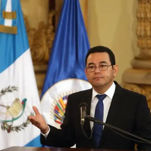 Jimmy Morales ,