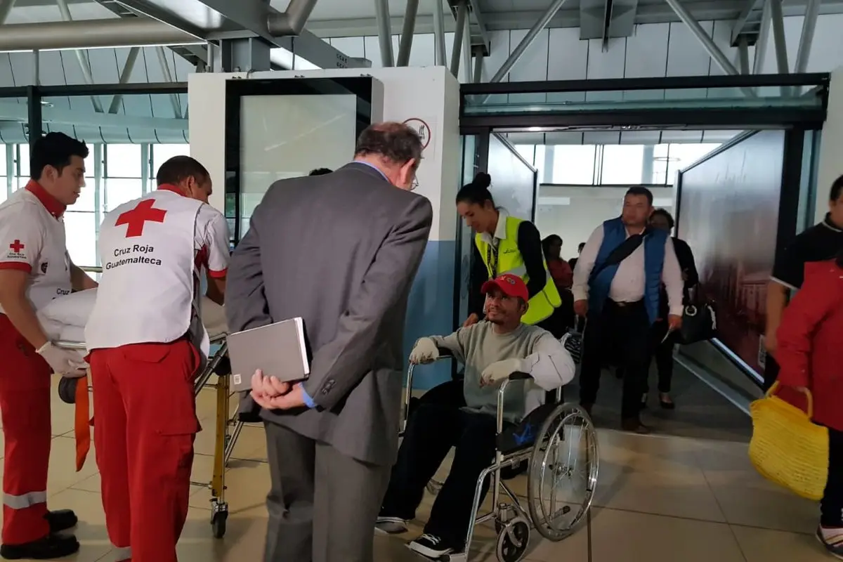 Paciente del Volcán de Fuego, 