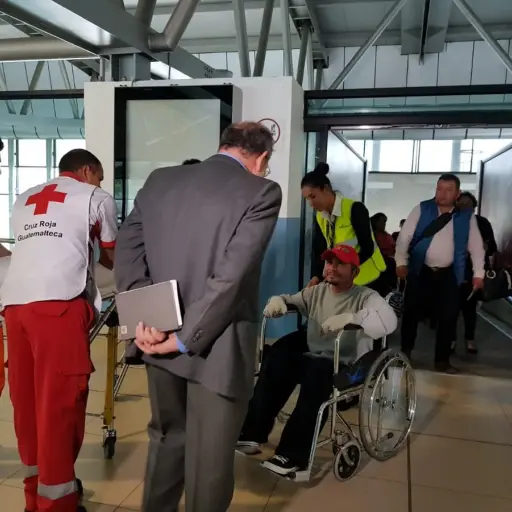 Paciente del Volcán de Fuego ,