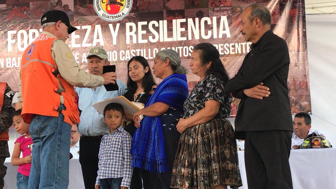 Reconocimiento en San Juan Alotenango | 
