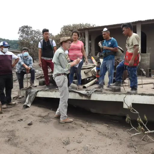 EMERGENCIA VOLCAN DE FUEGO 68 ,
