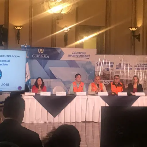 Conferencia de la Conred ,