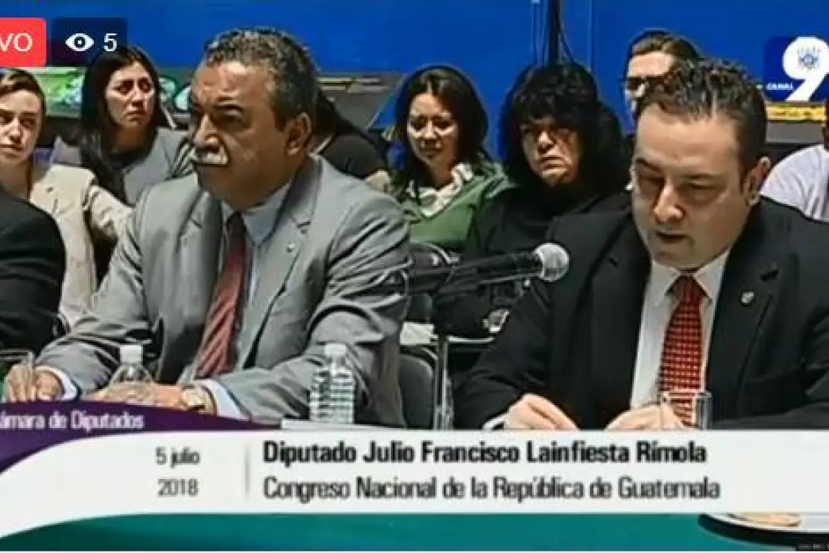 Encuentro diputados, 