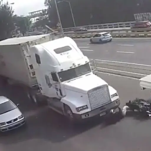 Accidente de tránsito ,