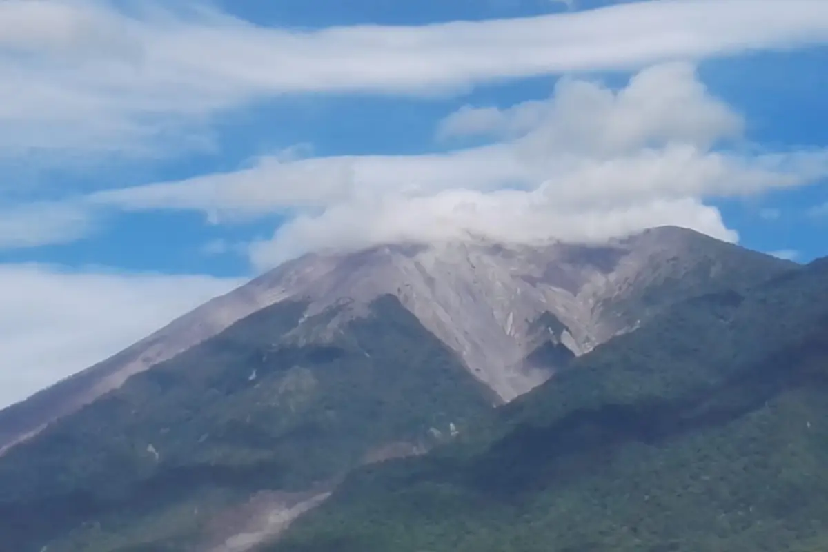 lahares volcan, 