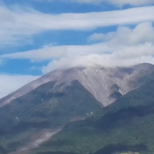 lahares volcan ,