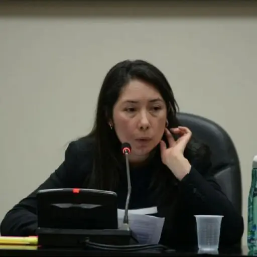 Jueza Ericka Aifán ,